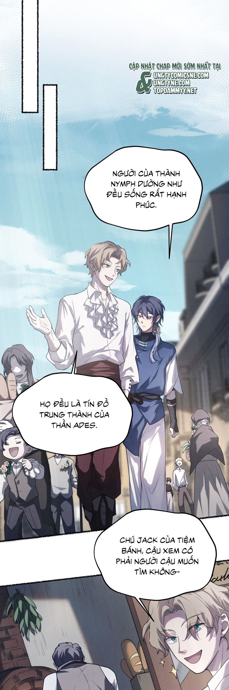 Chữa Lành Tà Thần Của Tôi Chapter 8 - Trang 2