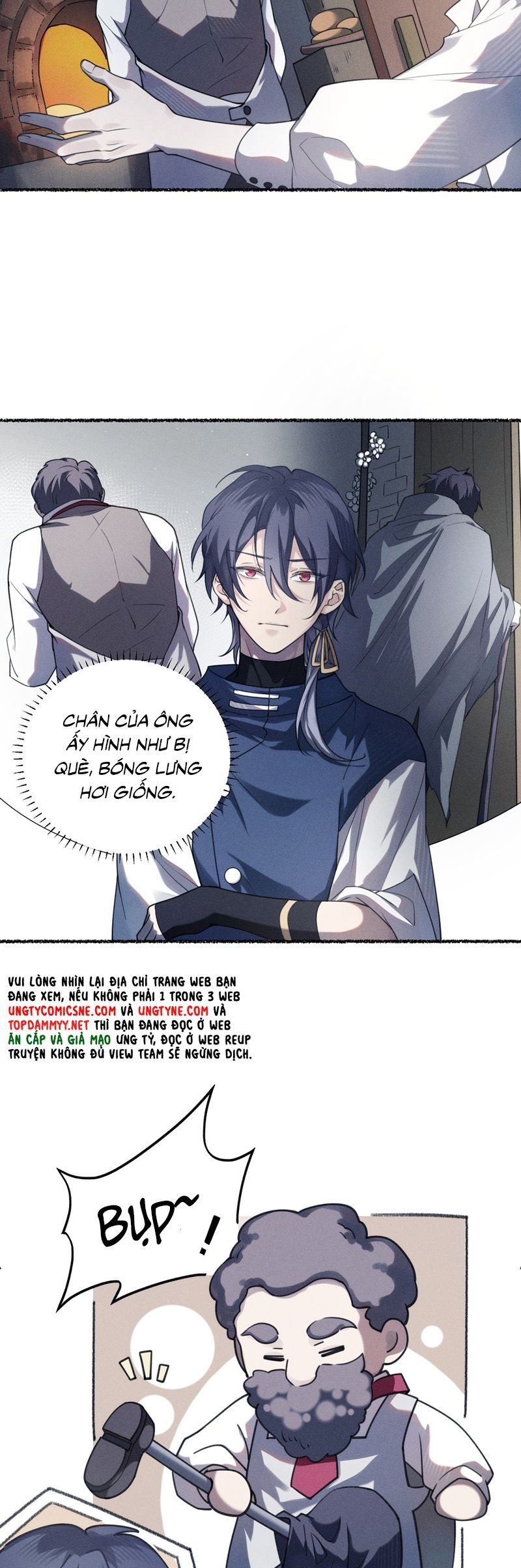Chữa Lành Tà Thần Của Tôi Chapter 8 - Trang 2
