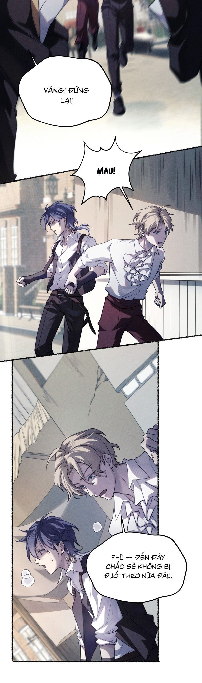 Chữa Lành Tà Thần Của Tôi Chapter 9 - Trang 2