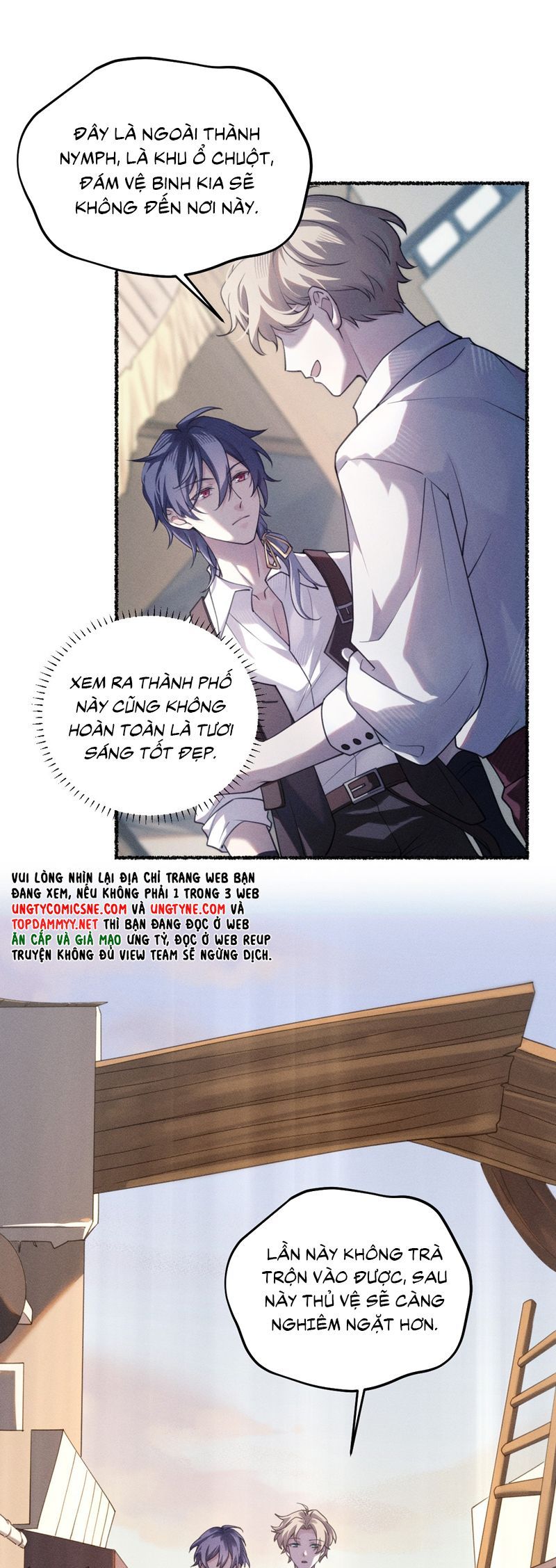 Chữa Lành Tà Thần Của Tôi Chapter 9 - Trang 2