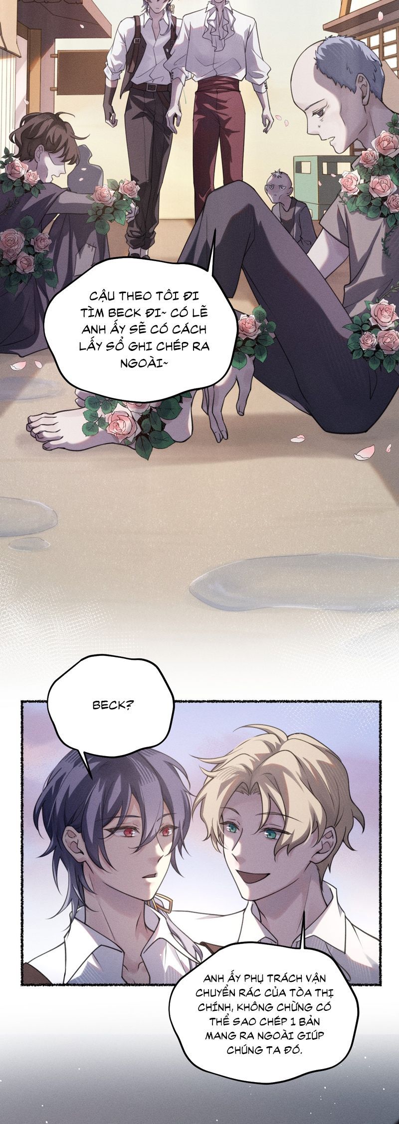 Chữa Lành Tà Thần Của Tôi Chapter 9 - Trang 2