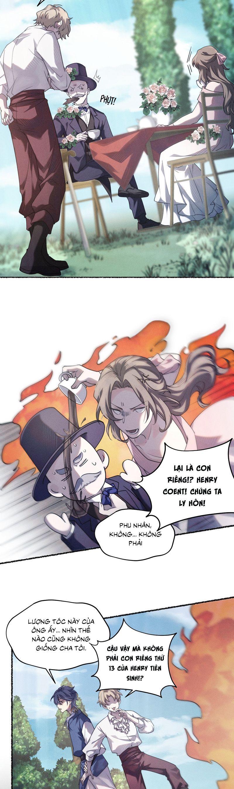 Chữa Lành Tà Thần Của Tôi Chapter 9 - Trang 2