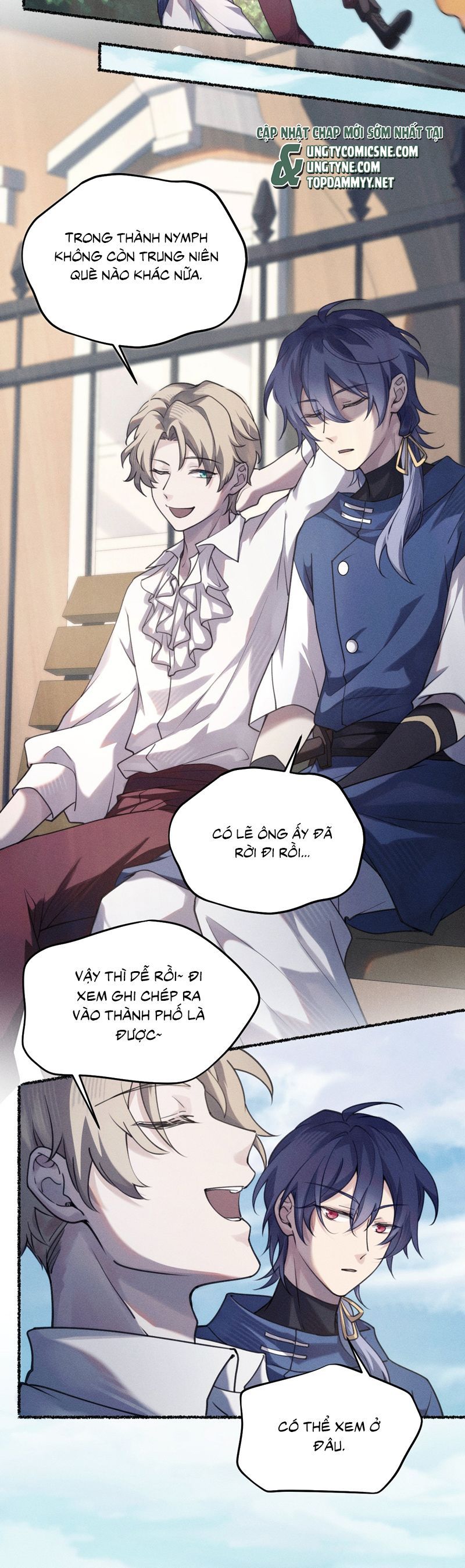 Chữa Lành Tà Thần Của Tôi Chapter 9 - Trang 2