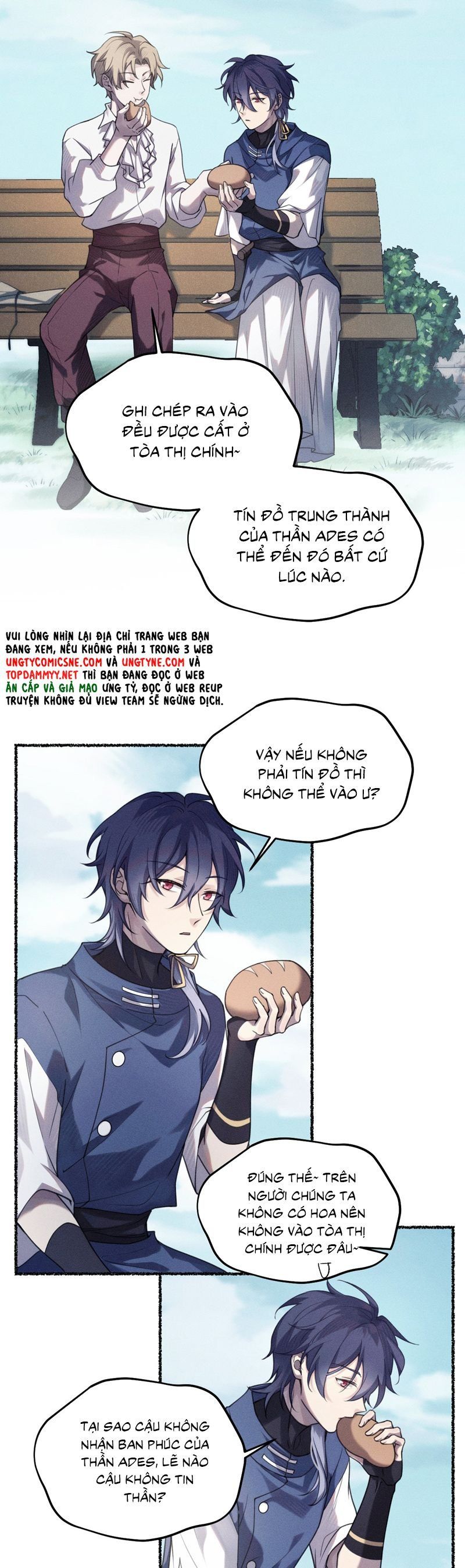 Chữa Lành Tà Thần Của Tôi Chapter 9 - Trang 2