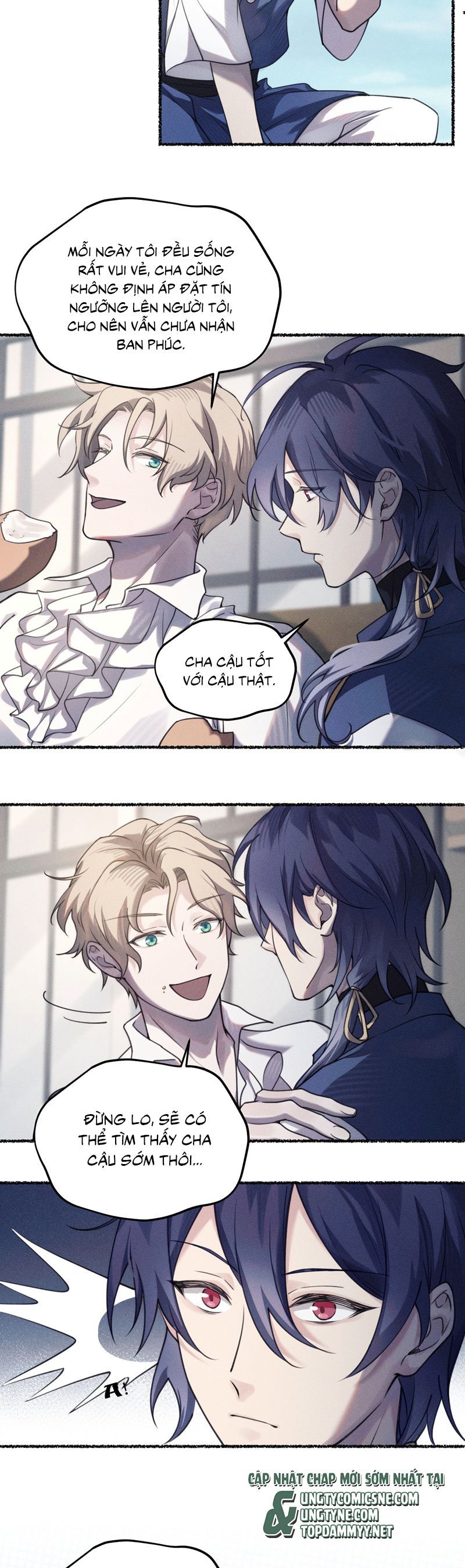 Chữa Lành Tà Thần Của Tôi Chapter 9 - Trang 2