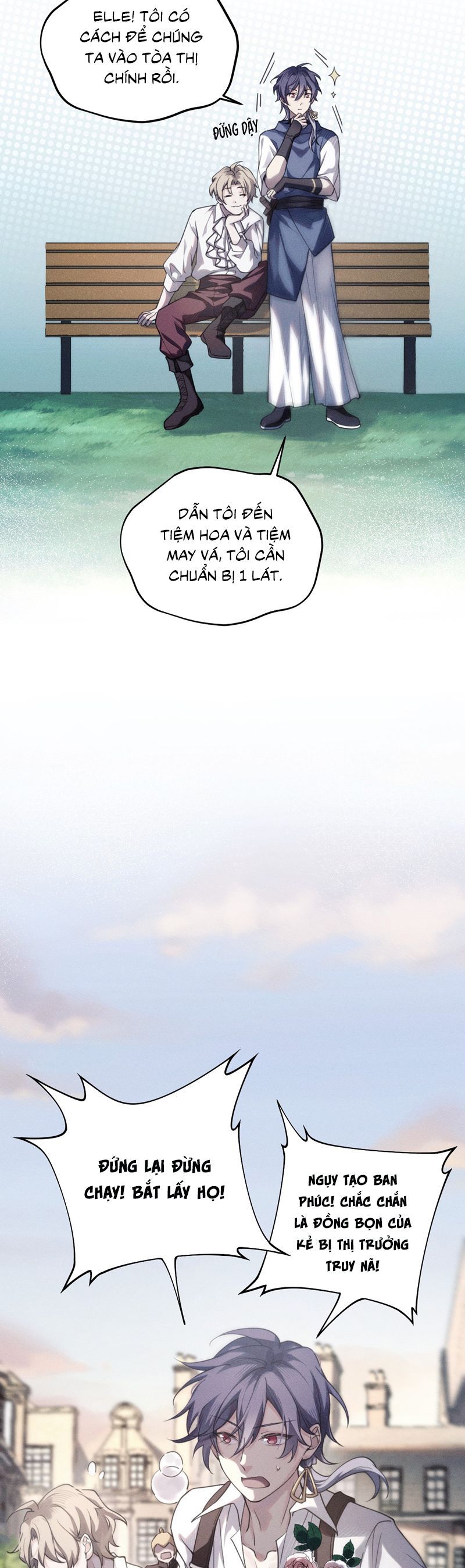 Chữa Lành Tà Thần Của Tôi Chapter 9 - Trang 2