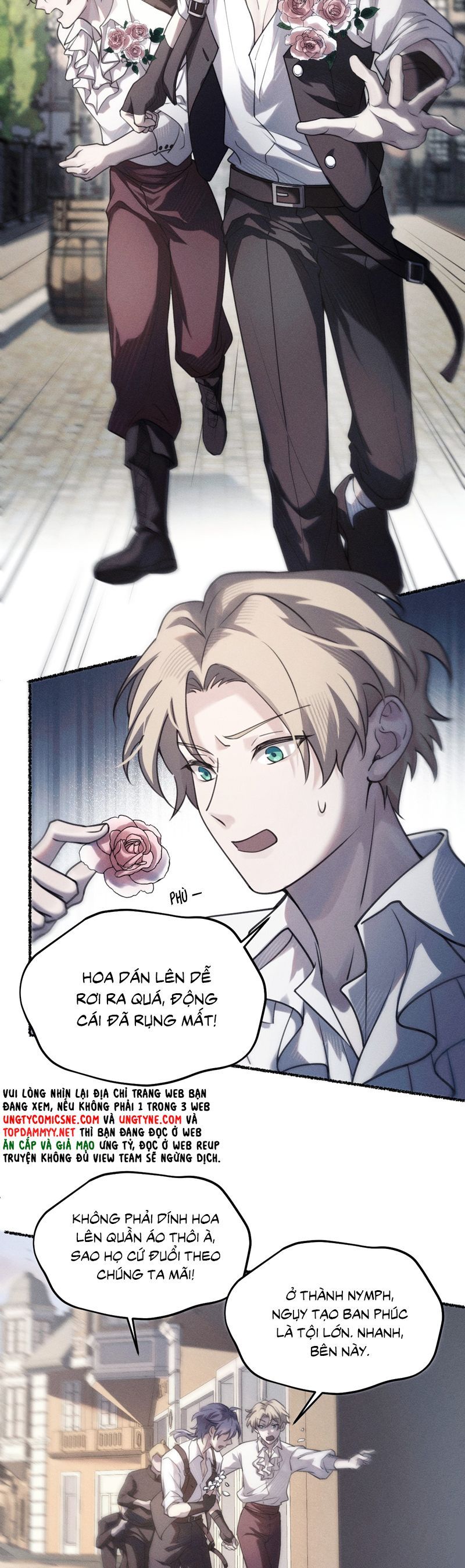 Chữa Lành Tà Thần Của Tôi Chapter 9 - Trang 2