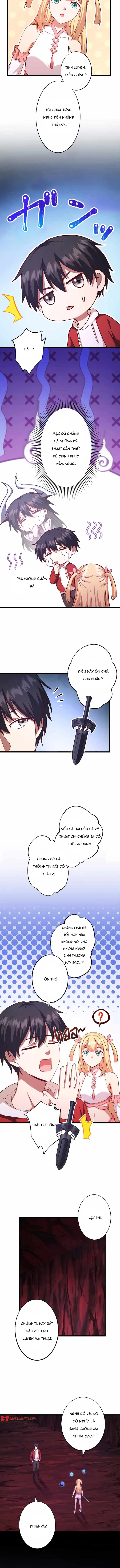 Chúa Quỷ Lấy Lại Ký Ức Từ Kiếp Trước Chapter 30 - Trang 2