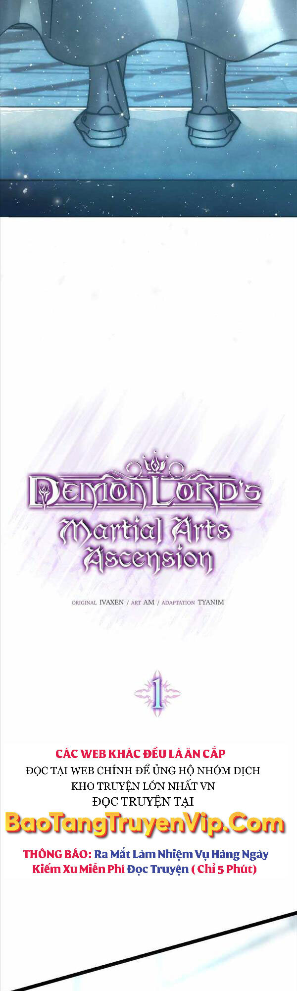 Chúa Quỷ Tăng Cấp Bằng Võ Thuật Chapter 1 - Trang 2