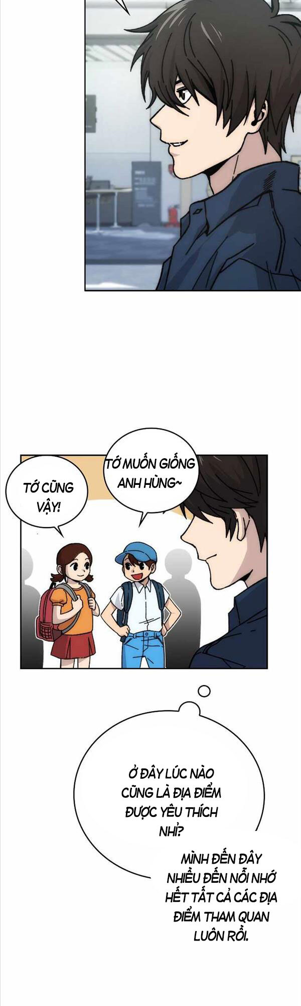 Chúa Quỷ Tăng Cấp Bằng Võ Thuật Chapter 1 - Trang 2