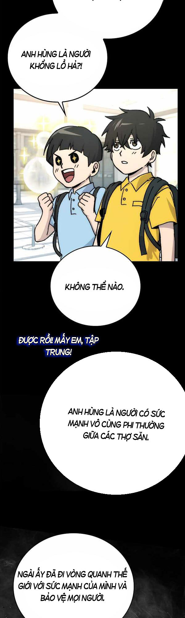 Chúa Quỷ Tăng Cấp Bằng Võ Thuật Chapter 1 - Trang 2