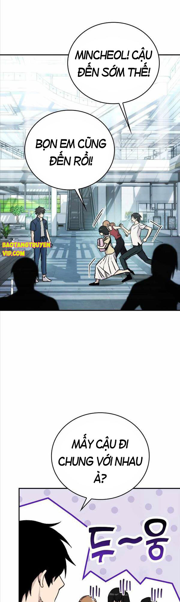 Chúa Quỷ Tăng Cấp Bằng Võ Thuật Chapter 1 - Trang 2