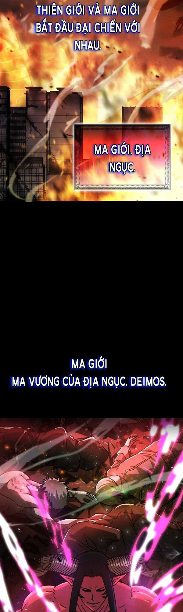 Chúa Quỷ Tăng Cấp Bằng Võ Thuật Chapter 1 - Trang 2