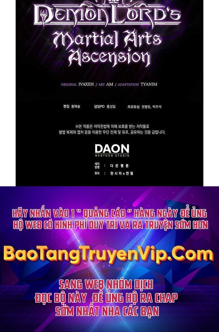 Chúa Quỷ Tăng Cấp Bằng Võ Thuật Chapter 1 - Trang 2
