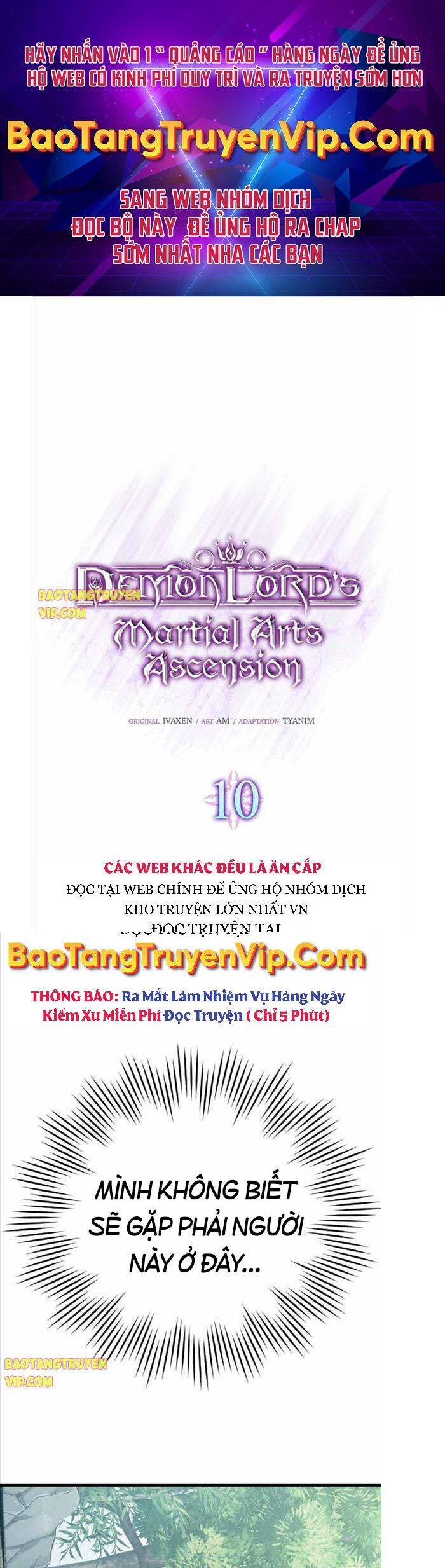 Chúa Quỷ Tăng Cấp Bằng Võ Thuật Chapter 10 - Trang 2