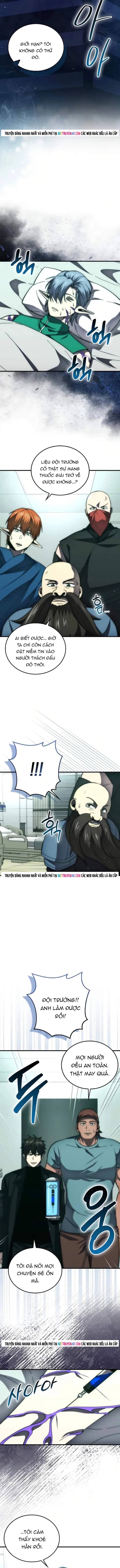 Chúa Quỷ Tăng Cấp Bằng Võ Thuật Chapter 100 - Trang 2