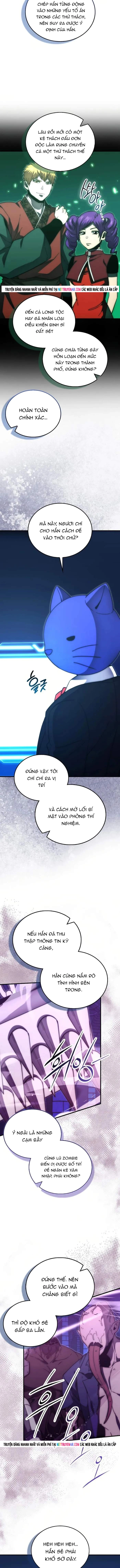 Chúa Quỷ Tăng Cấp Bằng Võ Thuật Chapter 101 - Trang 2