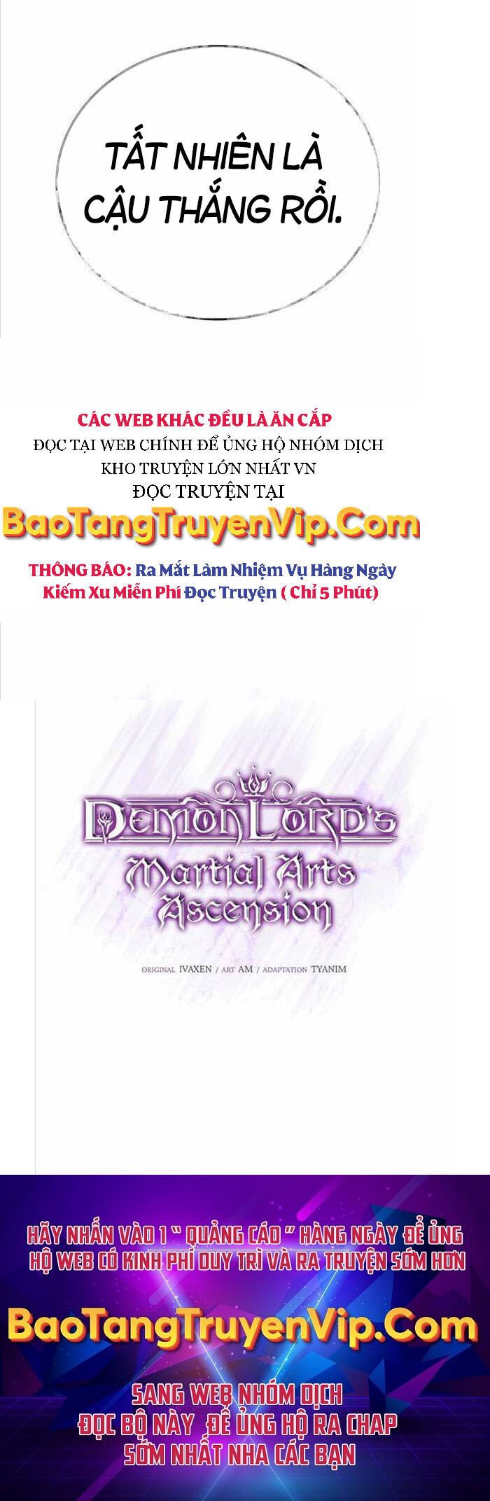 Chúa Quỷ Tăng Cấp Bằng Võ Thuật Chapter 11 - Trang 2