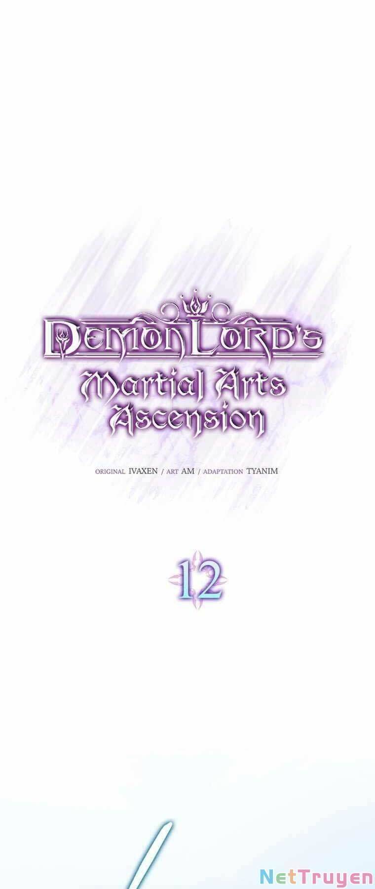 Chúa Quỷ Tăng Cấp Bằng Võ Thuật Chapter 12 - Trang 2