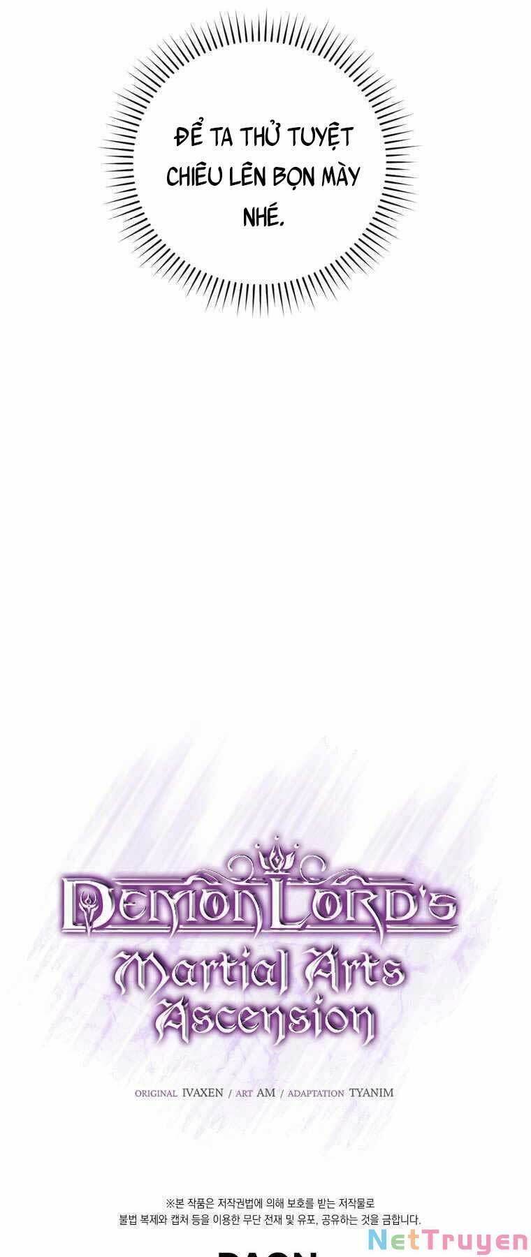 Chúa Quỷ Tăng Cấp Bằng Võ Thuật Chapter 12 - Trang 2