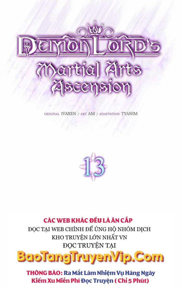 Chúa Quỷ Tăng Cấp Bằng Võ Thuật Chapter 13 - Trang 2