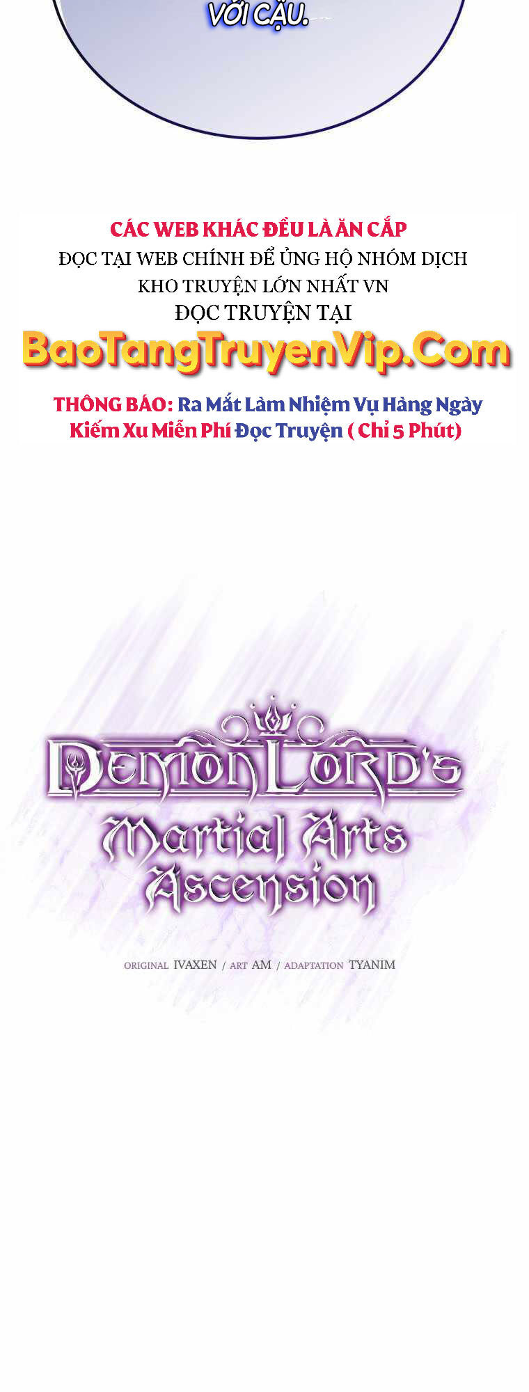 Chúa Quỷ Tăng Cấp Bằng Võ Thuật Chapter 15 - Trang 2