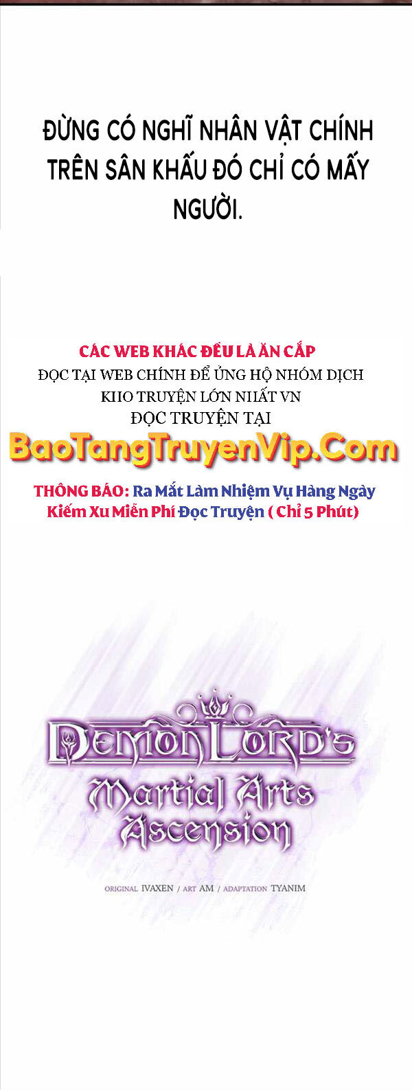 Chúa Quỷ Tăng Cấp Bằng Võ Thuật Chapter 16 - Trang 2