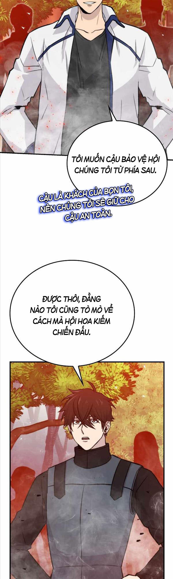 Chúa Quỷ Tăng Cấp Bằng Võ Thuật Chapter 16 - Trang 2