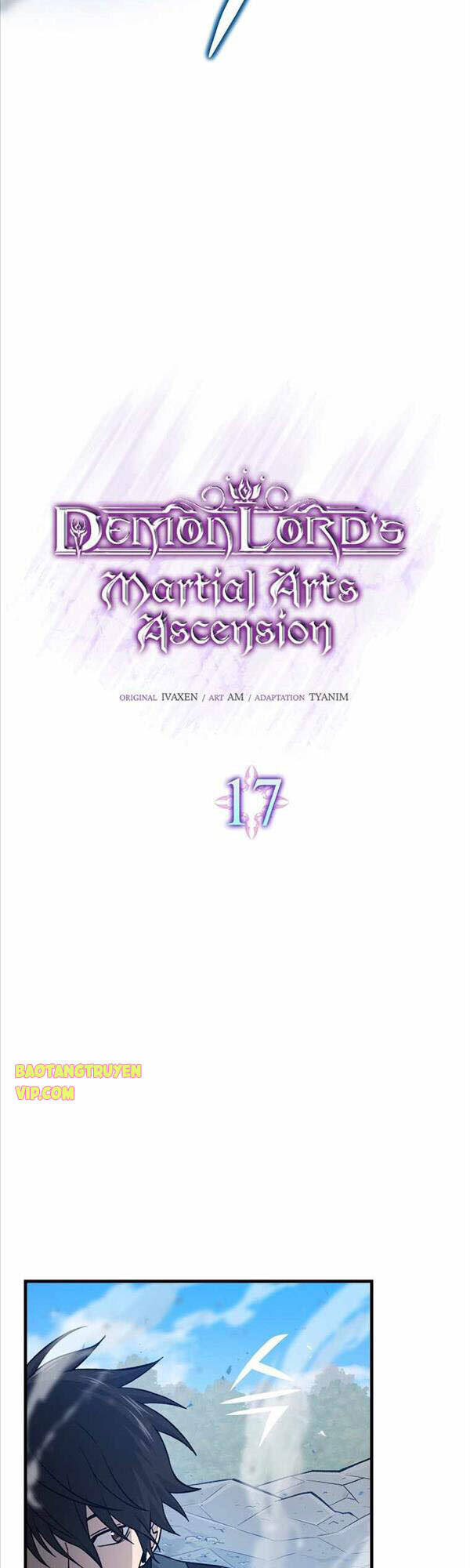Chúa Quỷ Tăng Cấp Bằng Võ Thuật Chapter 17 - Trang 2