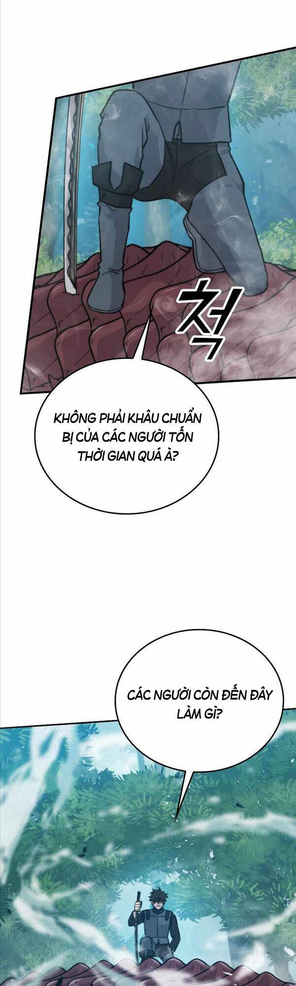 Chúa Quỷ Tăng Cấp Bằng Võ Thuật Chapter 17 - Trang 2