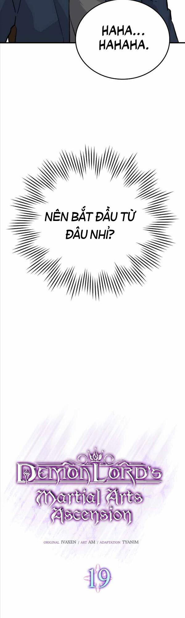 Chúa Quỷ Tăng Cấp Bằng Võ Thuật Chapter 19 - Trang 2