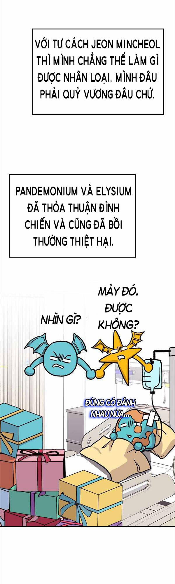 Chúa Quỷ Tăng Cấp Bằng Võ Thuật Chapter 2 - Trang 2