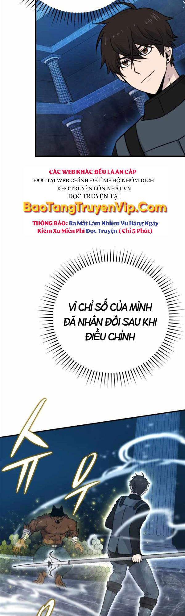Chúa Quỷ Tăng Cấp Bằng Võ Thuật Chapter 20 - Trang 2