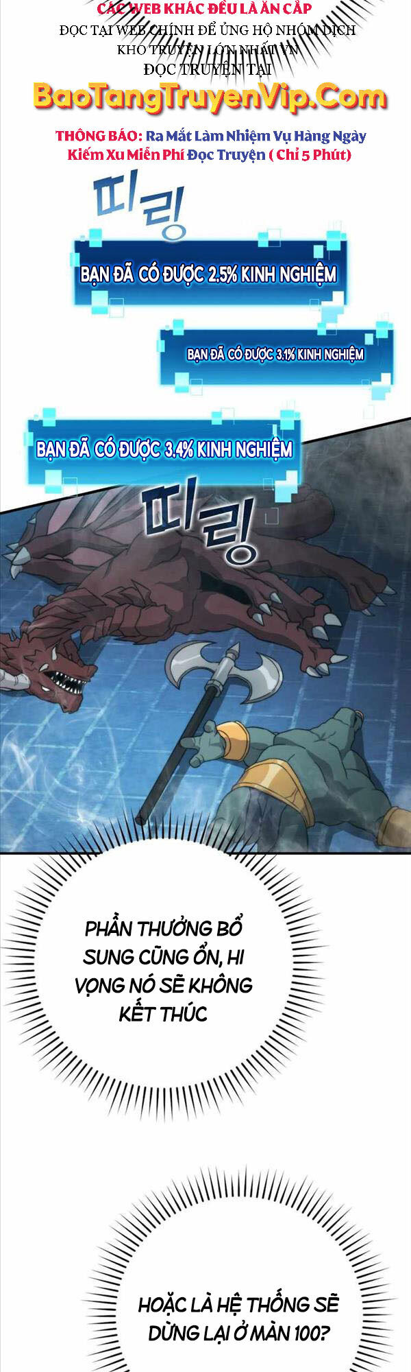 Chúa Quỷ Tăng Cấp Bằng Võ Thuật Chapter 20 - Trang 2