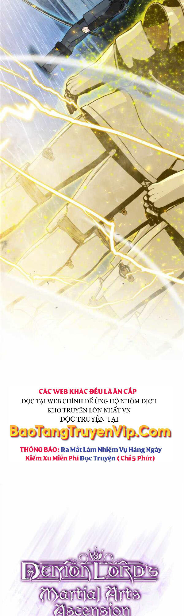 Chúa Quỷ Tăng Cấp Bằng Võ Thuật Chapter 20 - Trang 2