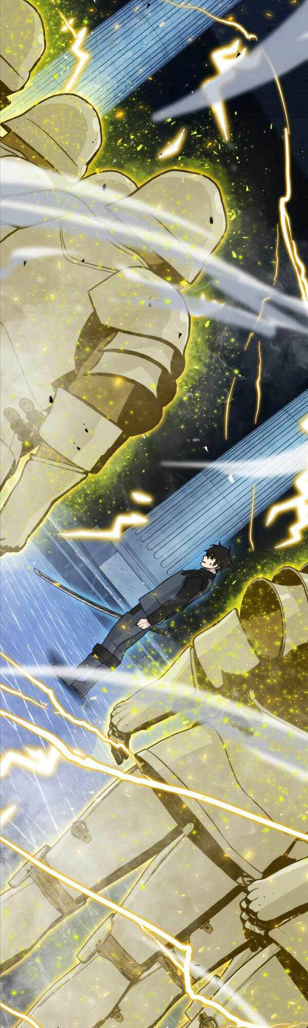 Chúa Quỷ Tăng Cấp Bằng Võ Thuật Chapter 21 - Trang 2