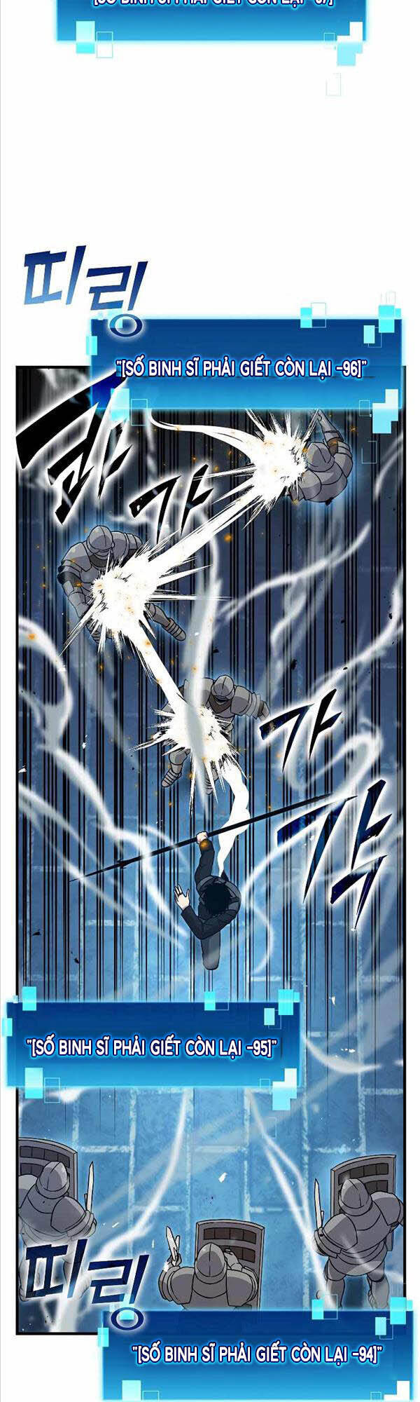 Chúa Quỷ Tăng Cấp Bằng Võ Thuật Chapter 21 - Trang 2