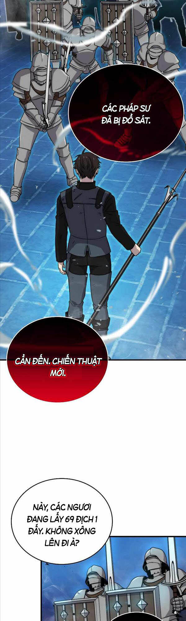 Chúa Quỷ Tăng Cấp Bằng Võ Thuật Chapter 21 - Trang 2