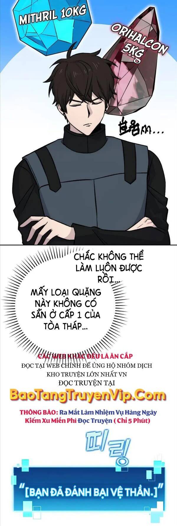 Chúa Quỷ Tăng Cấp Bằng Võ Thuật Chapter 24 - Trang 2