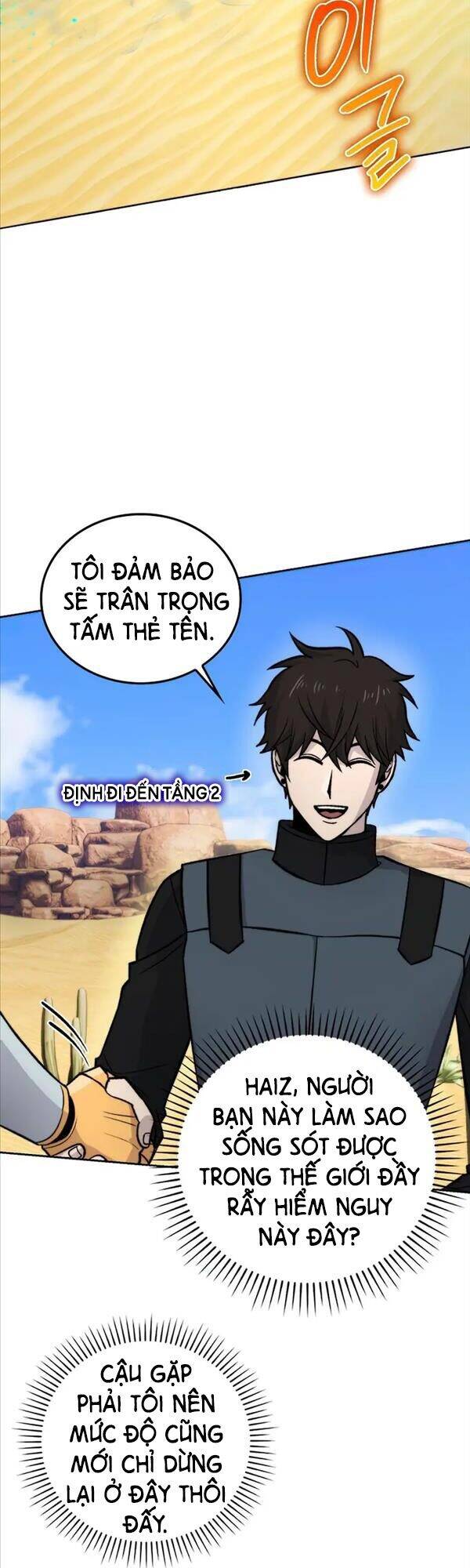 Chúa Quỷ Tăng Cấp Bằng Võ Thuật Chapter 24 - Trang 2