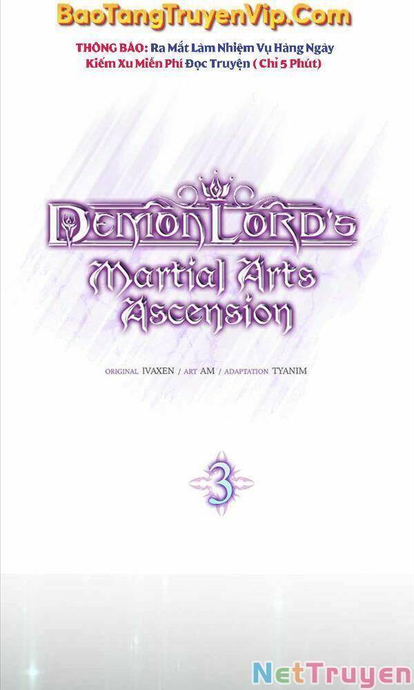 Chúa Quỷ Tăng Cấp Bằng Võ Thuật Chapter 3 - Trang 2