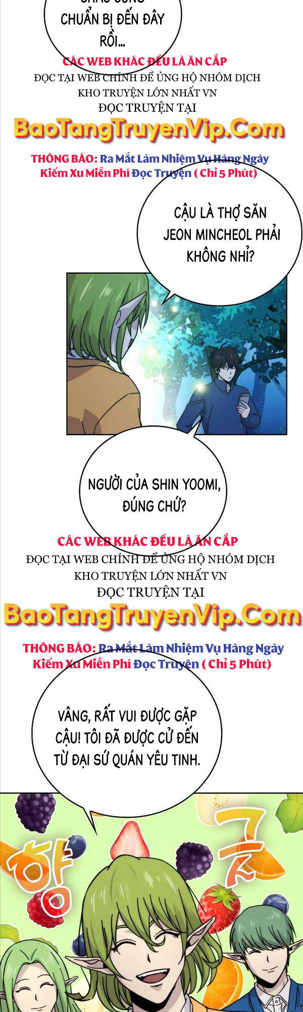 Chúa Quỷ Tăng Cấp Bằng Võ Thuật Chapter 30 - Trang 2