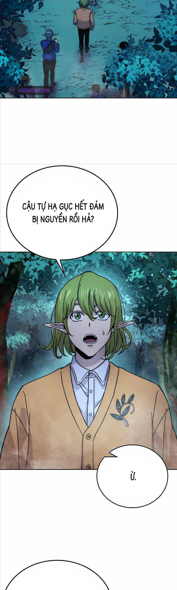 Chúa Quỷ Tăng Cấp Bằng Võ Thuật Chapter 30 - Trang 2