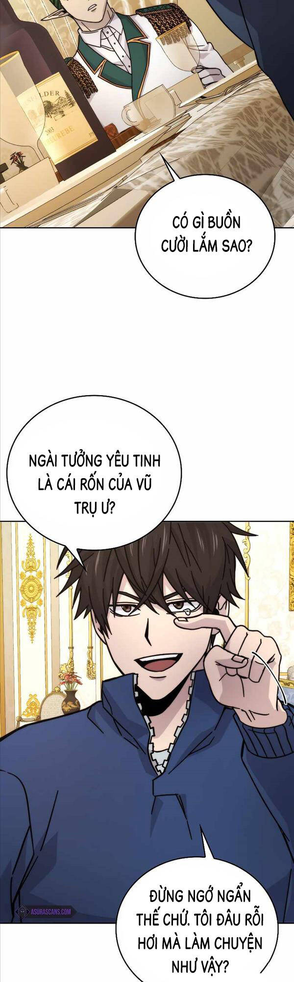 Chúa Quỷ Tăng Cấp Bằng Võ Thuật Chapter 30 - Trang 2