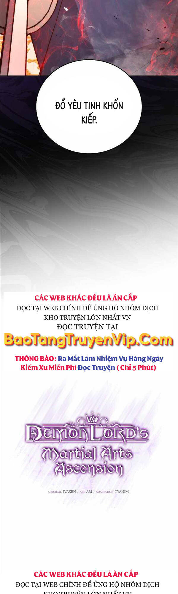 Chúa Quỷ Tăng Cấp Bằng Võ Thuật Chapter 30 - Trang 2