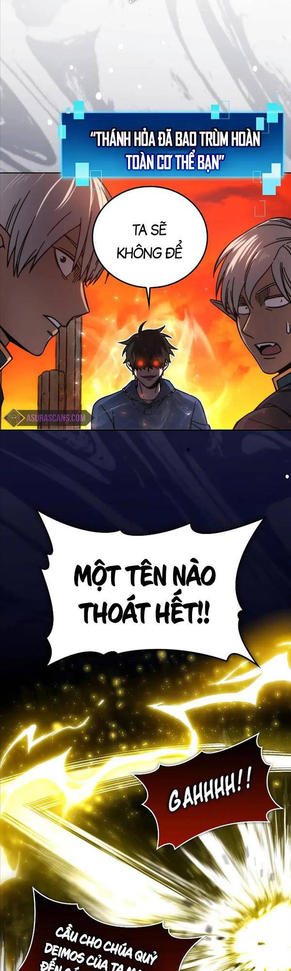 Chúa Quỷ Tăng Cấp Bằng Võ Thuật Chapter 32 - Trang 2