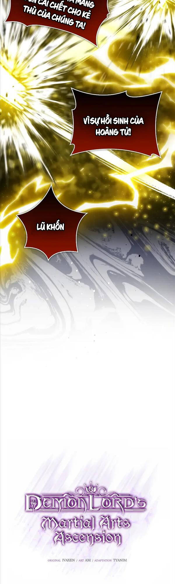 Chúa Quỷ Tăng Cấp Bằng Võ Thuật Chapter 32 - Trang 2