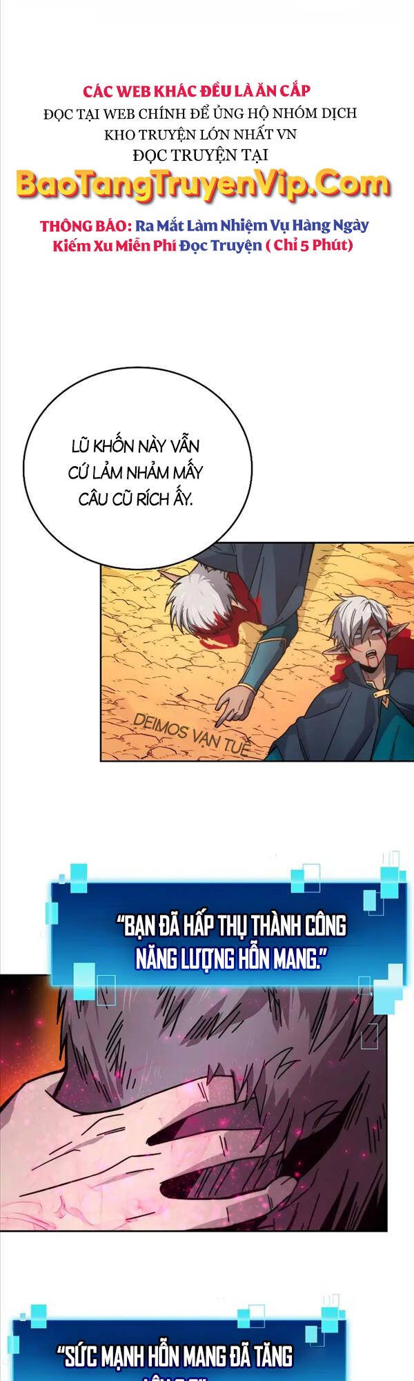 Chúa Quỷ Tăng Cấp Bằng Võ Thuật Chapter 32 - Trang 2