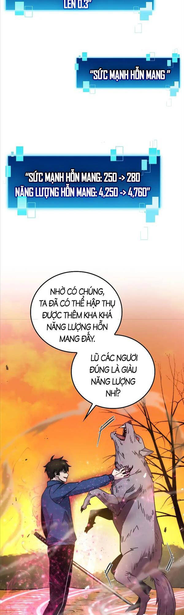 Chúa Quỷ Tăng Cấp Bằng Võ Thuật Chapter 32 - Trang 2