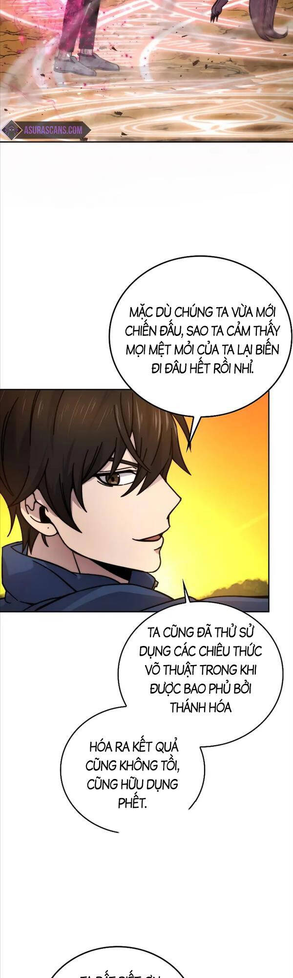 Chúa Quỷ Tăng Cấp Bằng Võ Thuật Chapter 32 - Trang 2
